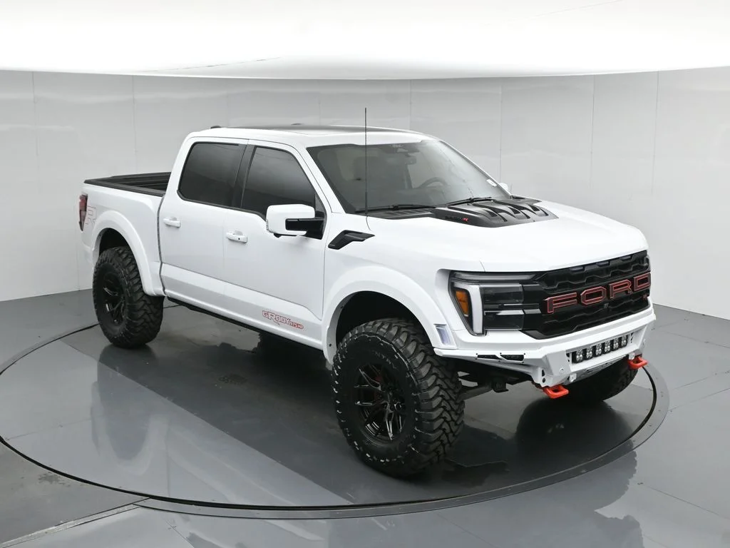New 2026 Oxford White Ford Raptor image 42