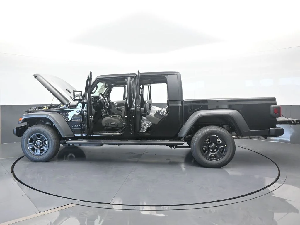 New 2026 Black Clear-Coat Exterior Paint Jeep Sport image 68