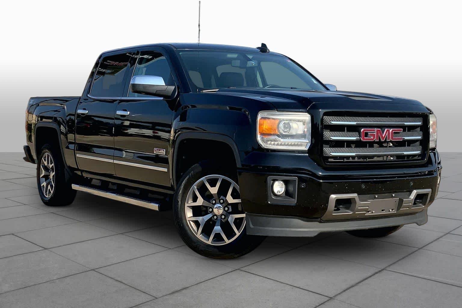 Used 2015 Onyx Black GMC SLT image 3