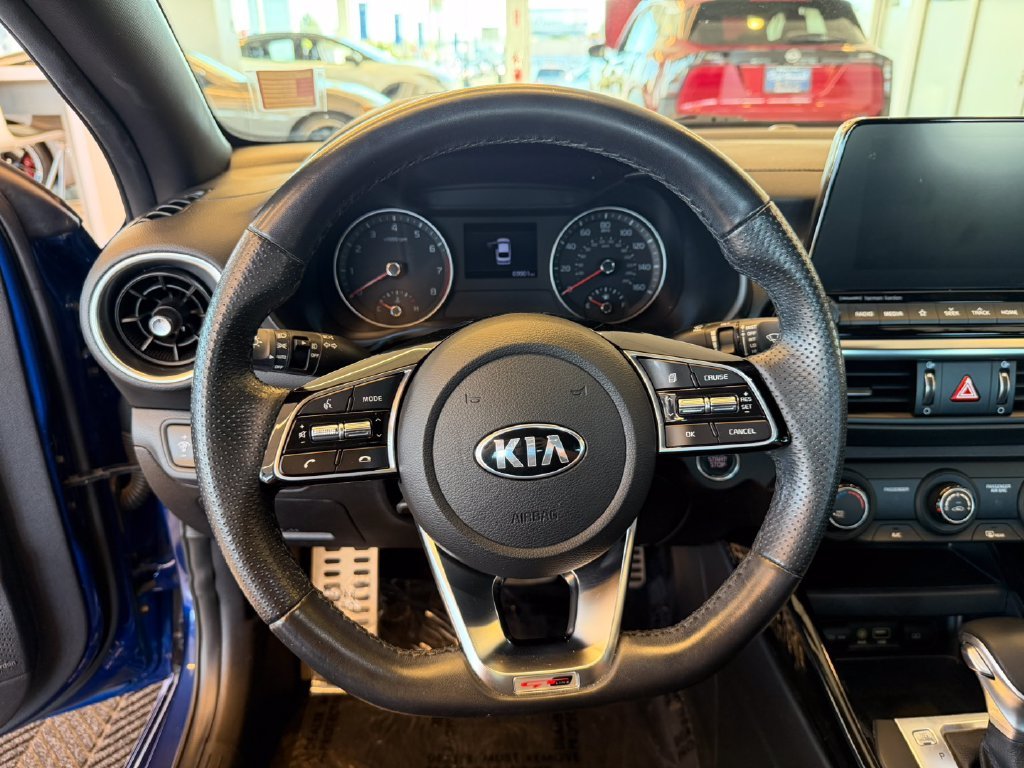Used 2021 Deep Sea Blue Kia GT-Line image 15
