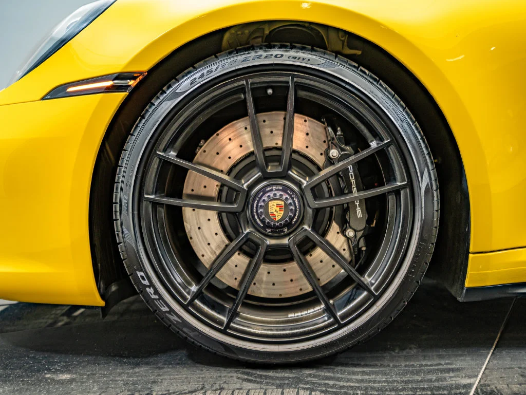 Used 2024 Yellow Porsche Carrera GTS image 12