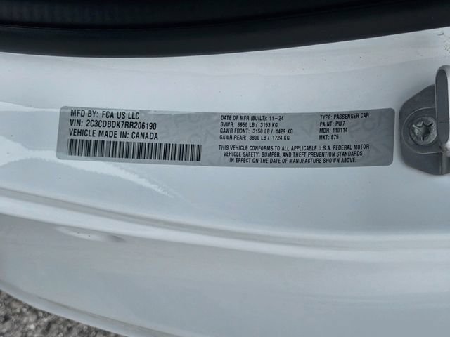 Used 2024 White Knuckle Dodge Scat Pack image 44