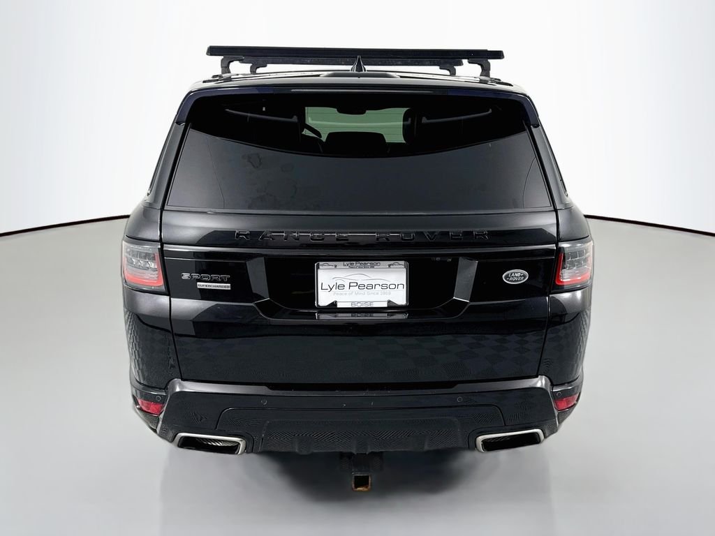 Certified Used 2019 Black Land Rover Supercharged image 10