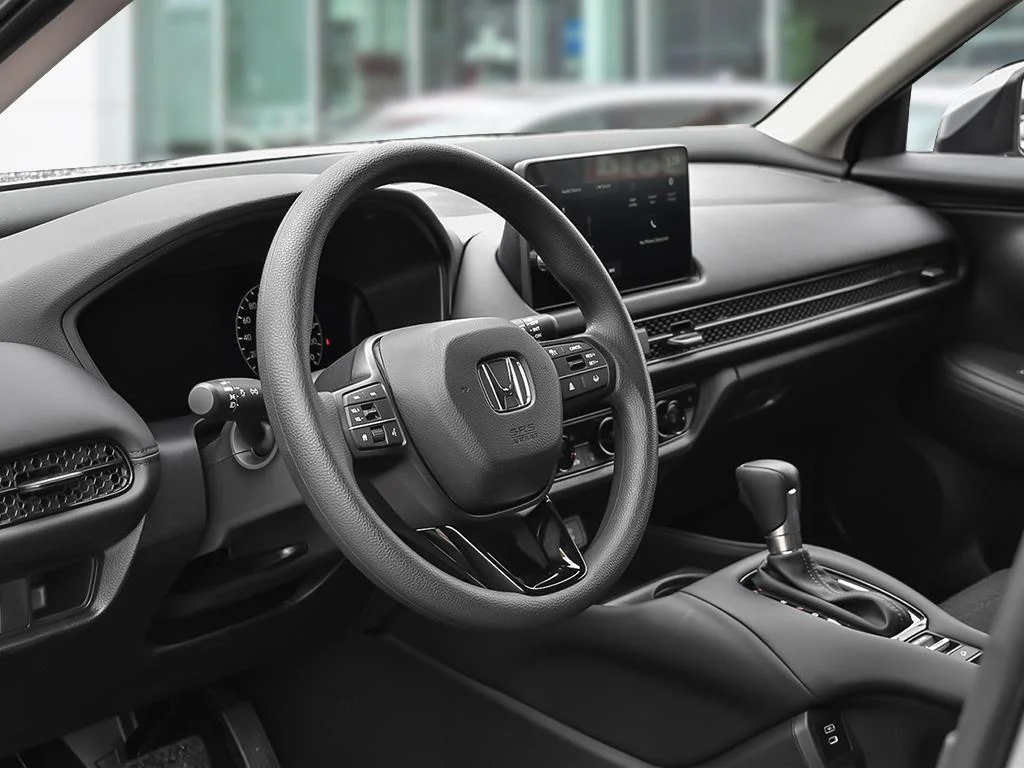 New 2027 Crystal Black Pearl Honda LX 4WD All-weather confidence. All-year capability image 11
