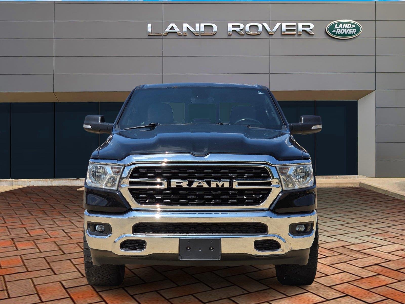Used 2022 Diamond Black Crystal Pearlcoat Ram Lone Star image 2