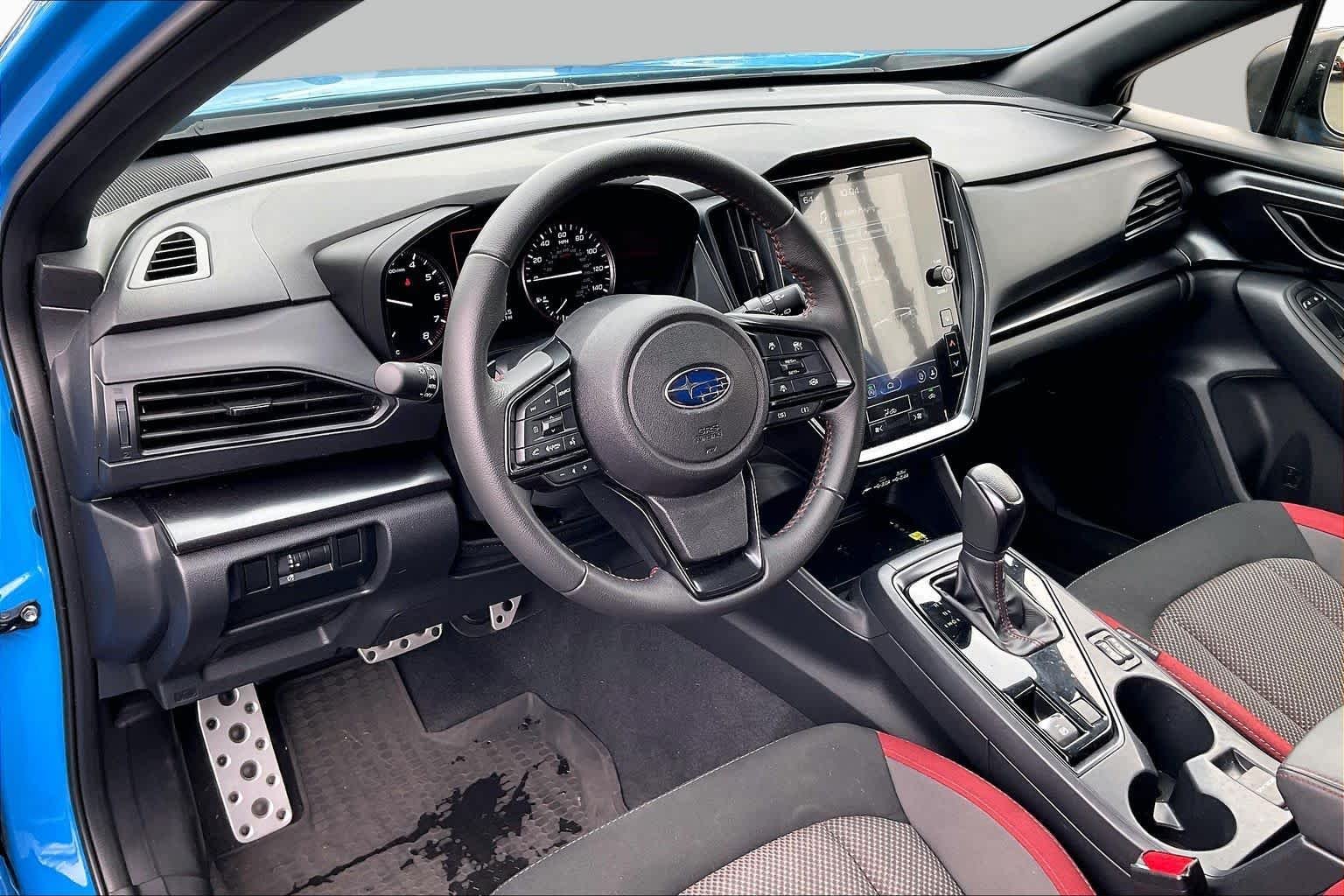 Used 2024 Oasis Blue Pearl Subaru RS image 17