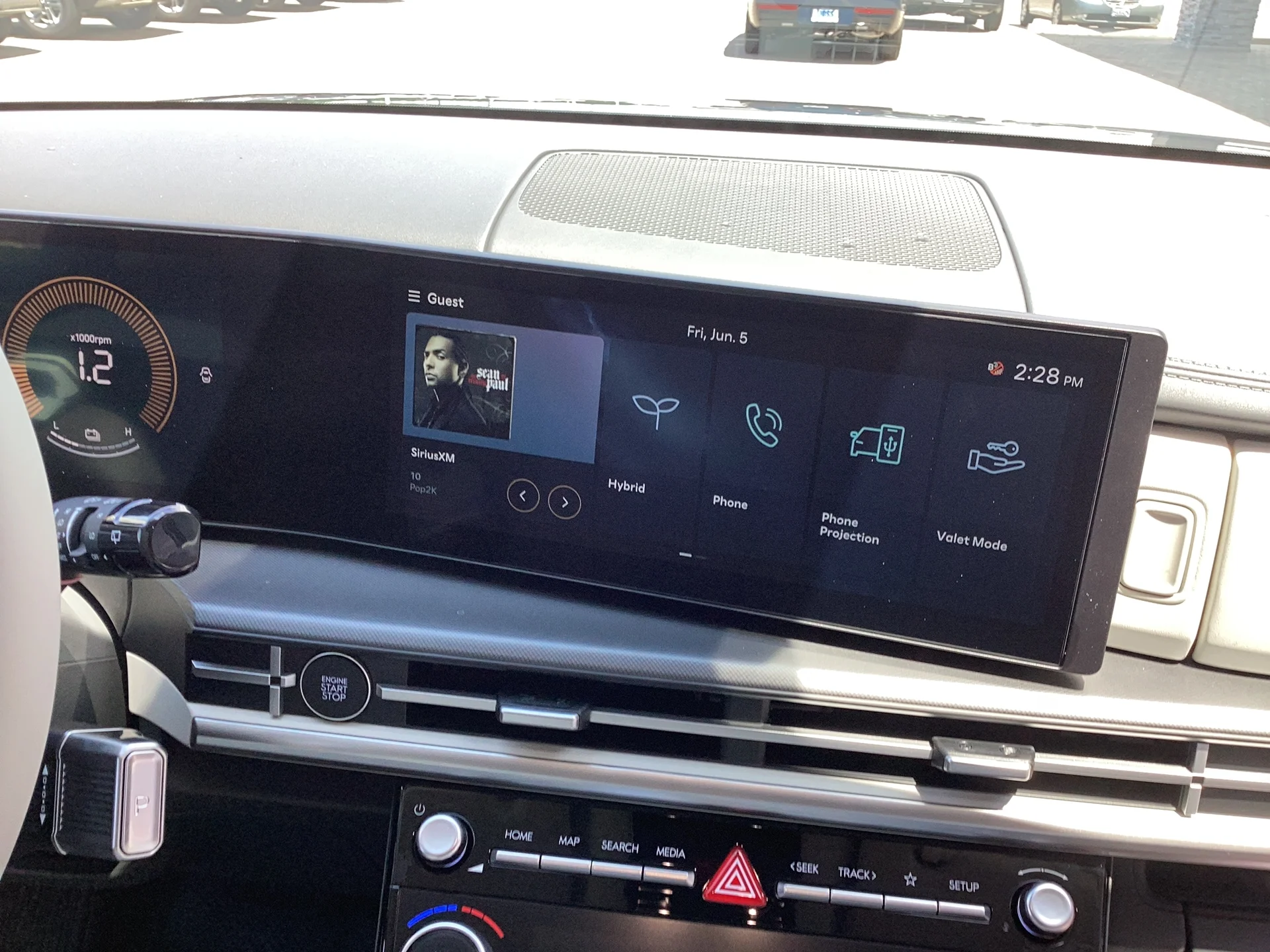 New 2026 Ecotronic Gray Metallic Hyundai SEL image 4