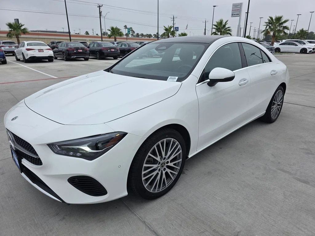 Used 2025 White Mercedes-Benz CLA 250 image 3