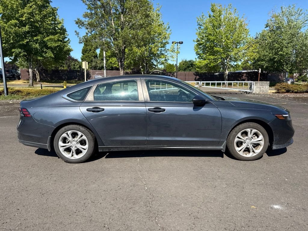 Used 2023 Canyon River Blue Metallic Honda LX image 8