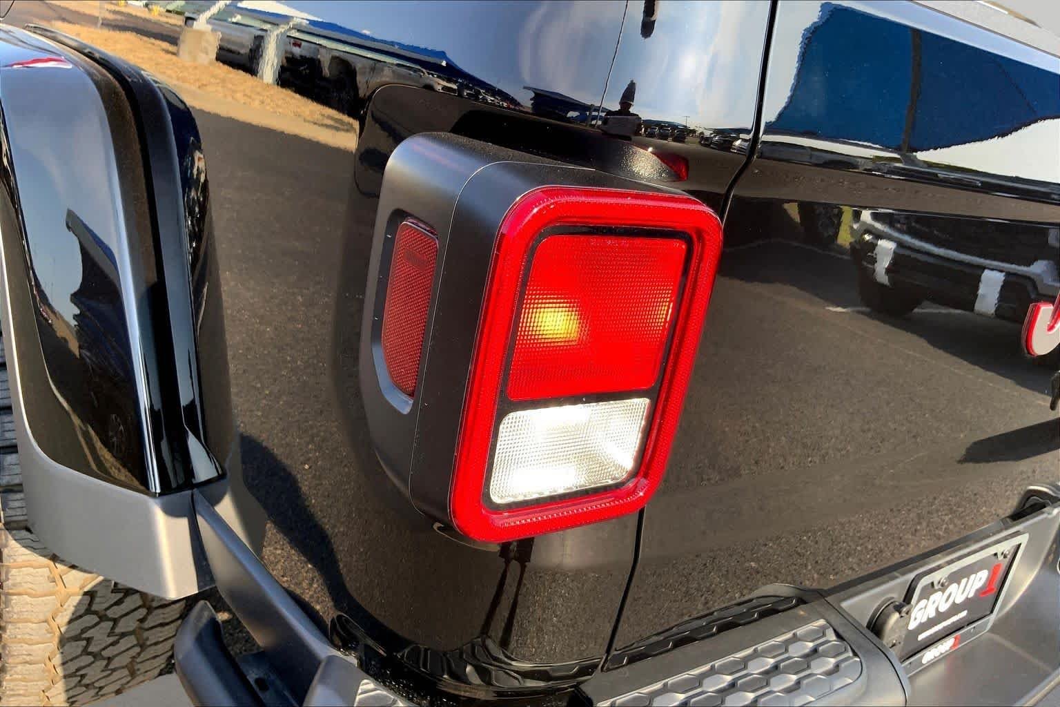 Used 2023 Black Clearcoat Jeep Rubicon image 29