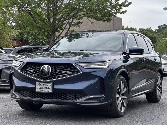 Used 2025 Canyon River Blue Metallic Acura SH-AWD w/Technology Package image 17