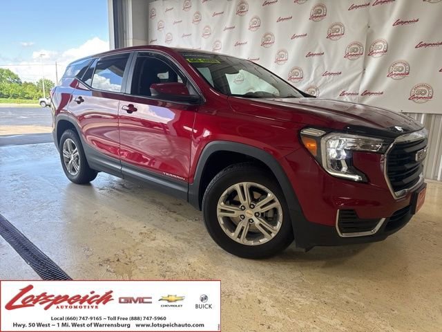 2024 GMC Terrain SLE AWD's photo