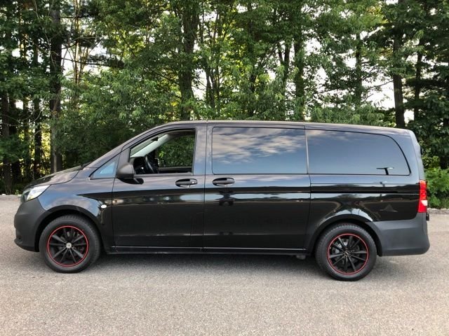 Used 2019 Jet Black Mercedes-Benz Passenger image 7
