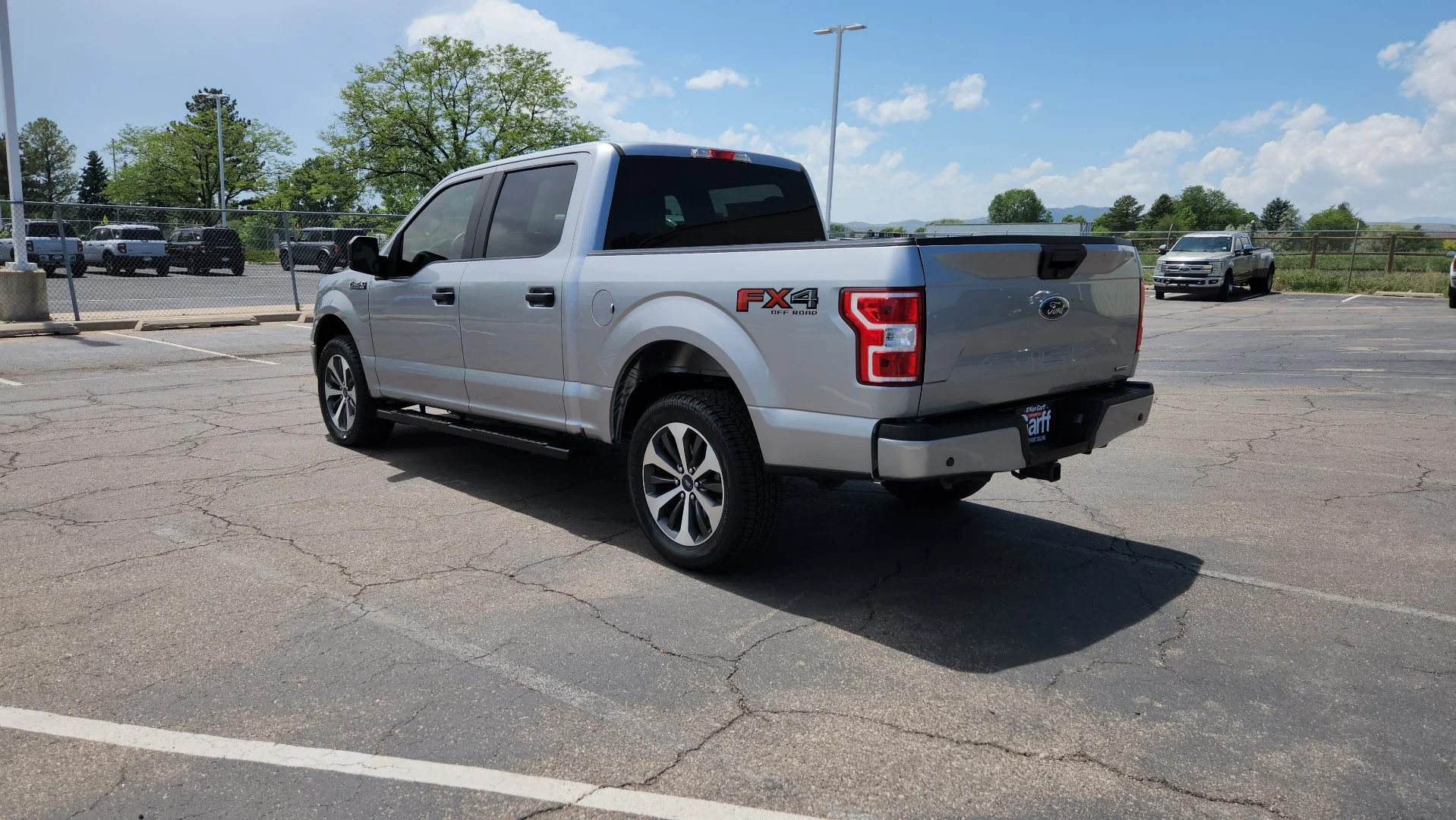 Used 2020 Silver Metallic Ford XL image 5