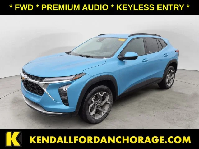 2025 Chevrolet Trax