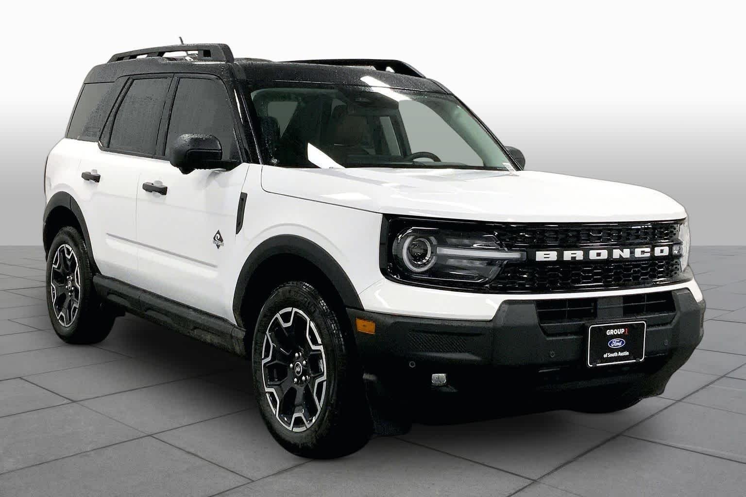 New 2026 Oxford White Ford Outer Banks® image 2