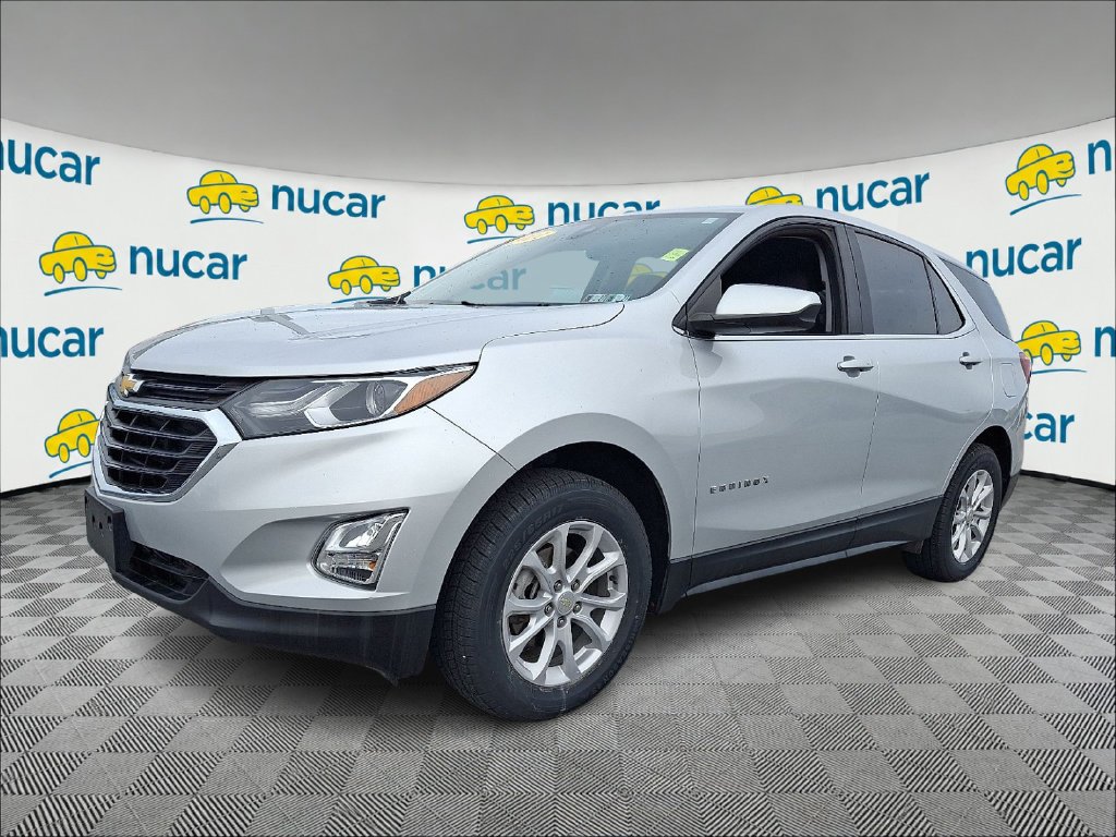 Used 2021 Silver Chevrolet LT image 3