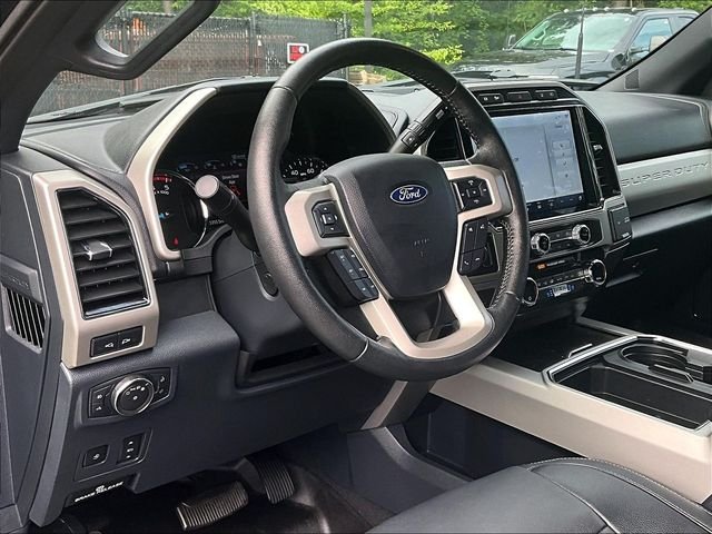Used 2022 Blue Ford Lariat image 14