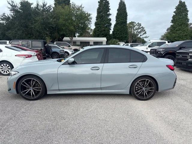 Certified Used 2023 Gray BMW 330i xDrive image 8