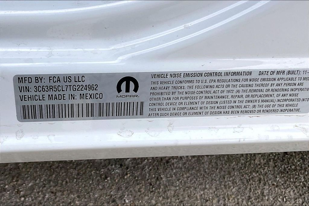 New 2026 Ram 2500 Tradesman 4D Crew Cab