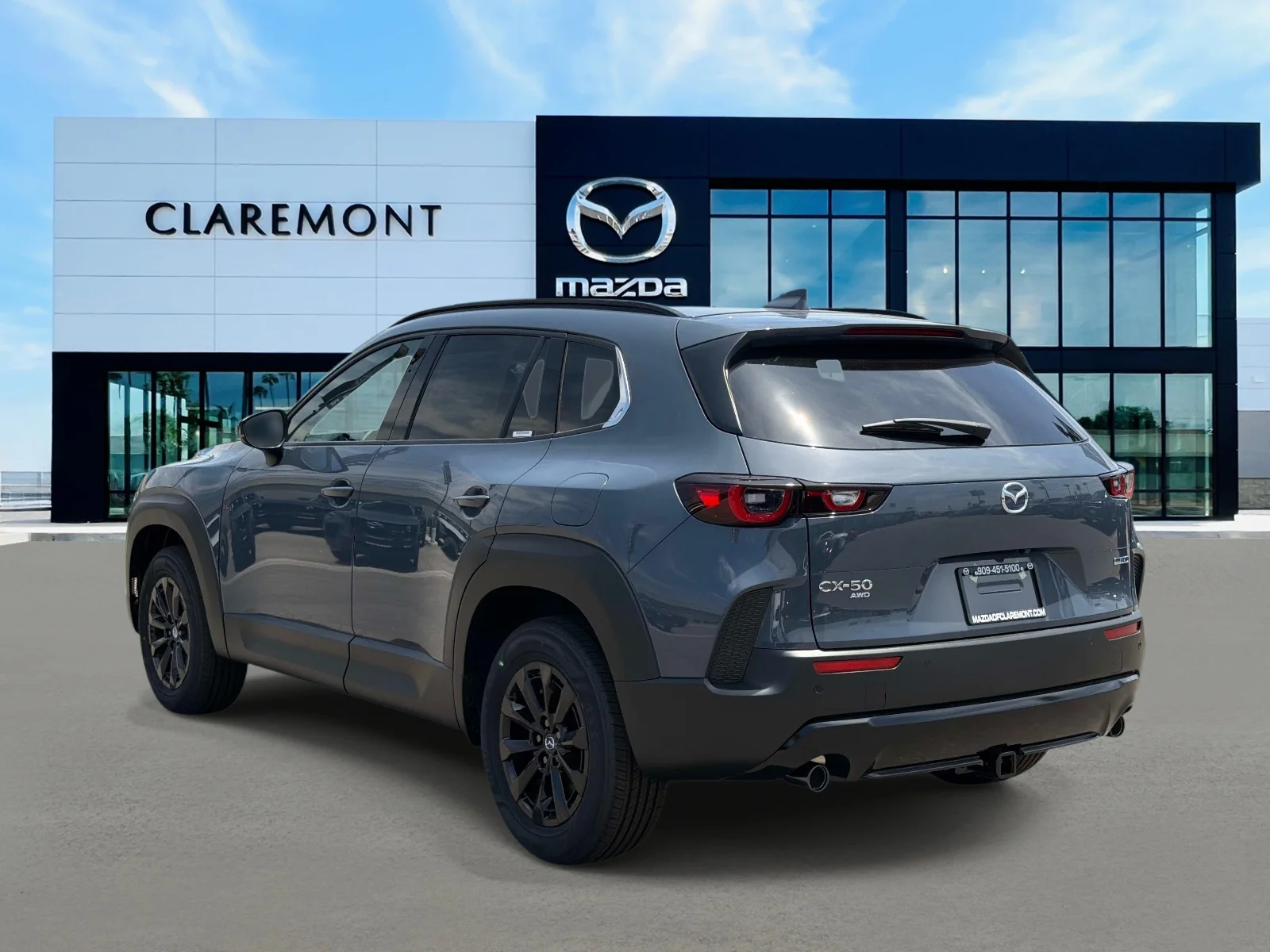 New 2026 Polymetal Gray Metallic Mazda Premium AWD image 6