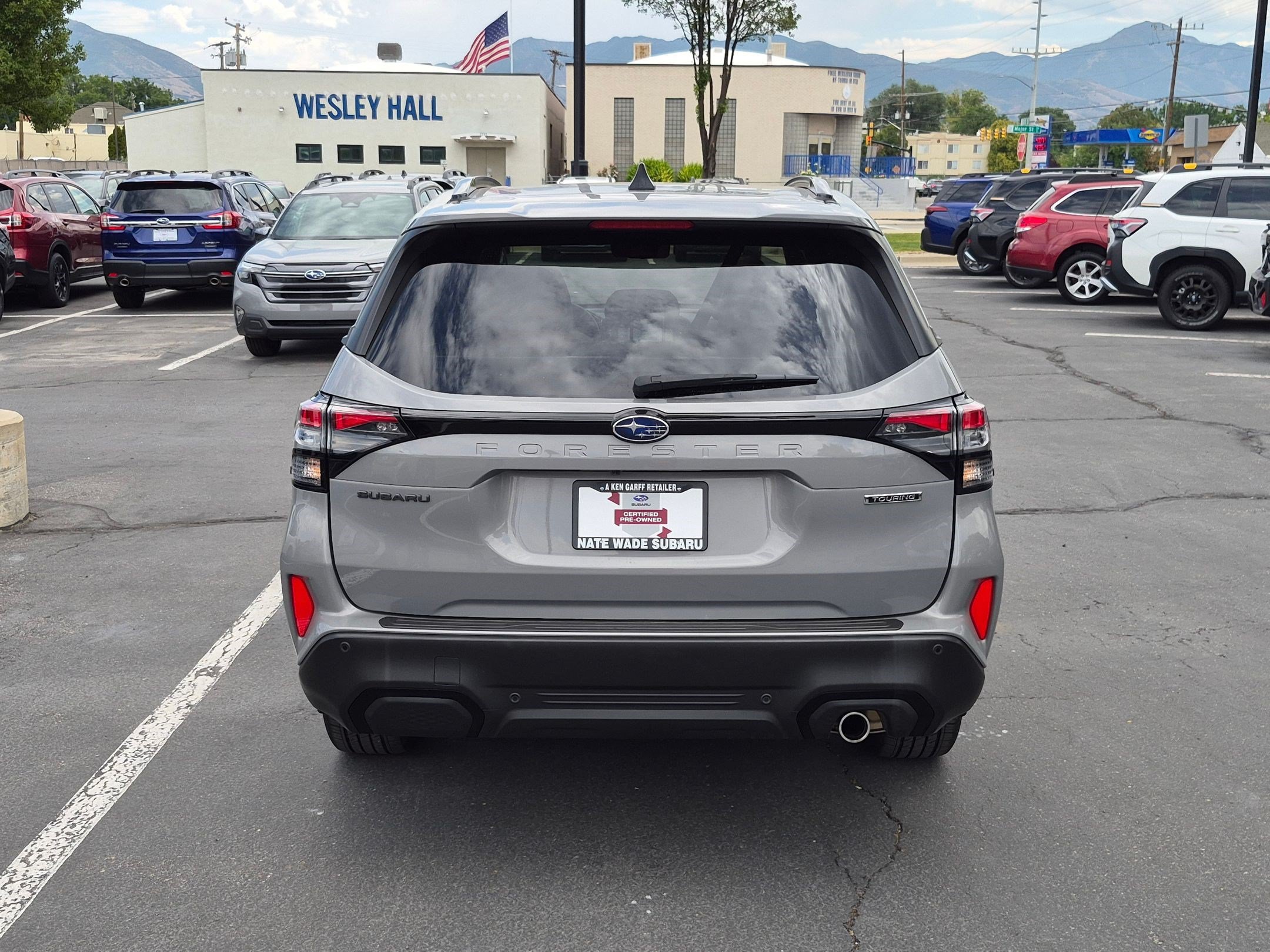 Certified Used 2025 River Rock Pearl Subaru Touring image 4