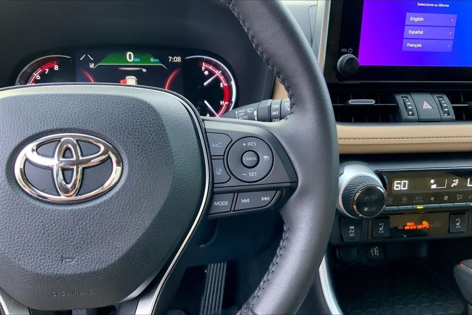 Used 2024 Ruby Flare Pearl Toyota XLE Premium image 24