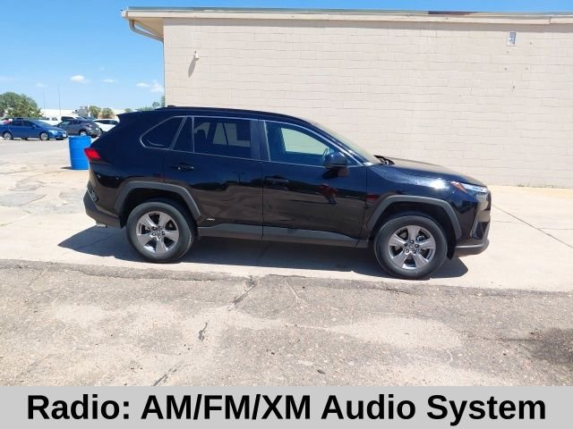 Pre-Owned 2025 Toyota RAV4 Hybrid LE 4D Sport Utility in