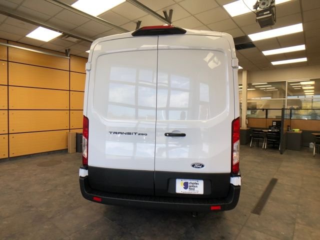 New 2026 Oxford White Ford Cargo Van image 6