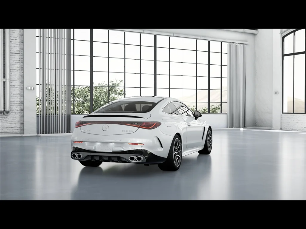 New 2026 MANUFAKTUR Moonlight White Metallic Mercedes-Benz AMG® CLE 53 4MATIC+ Coupe image 18