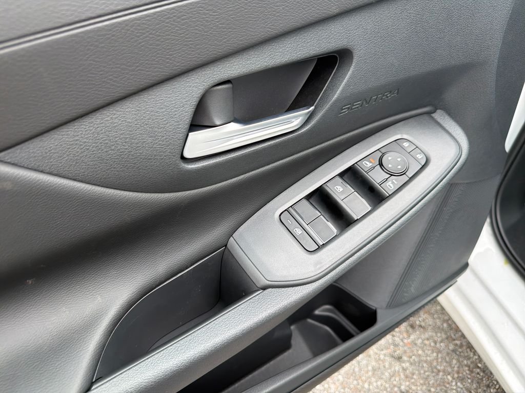 New 2026 Nissan Sentra SV 4D Sedan