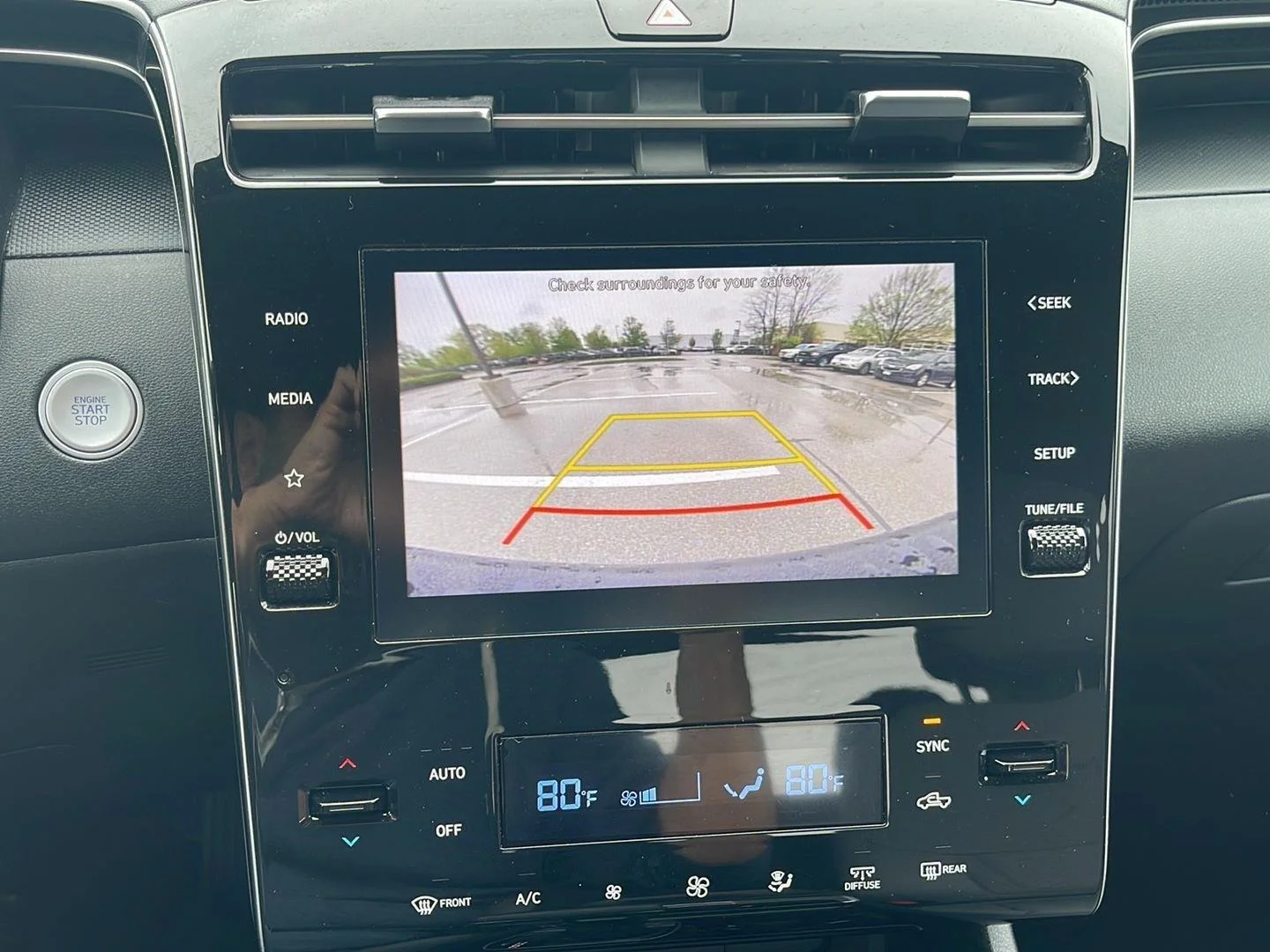 Used 2024 Blue Stone Hyundai SEL image 33