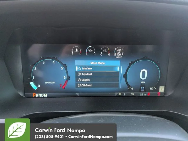 New 2026 Oxford White Ford Tremor image 15