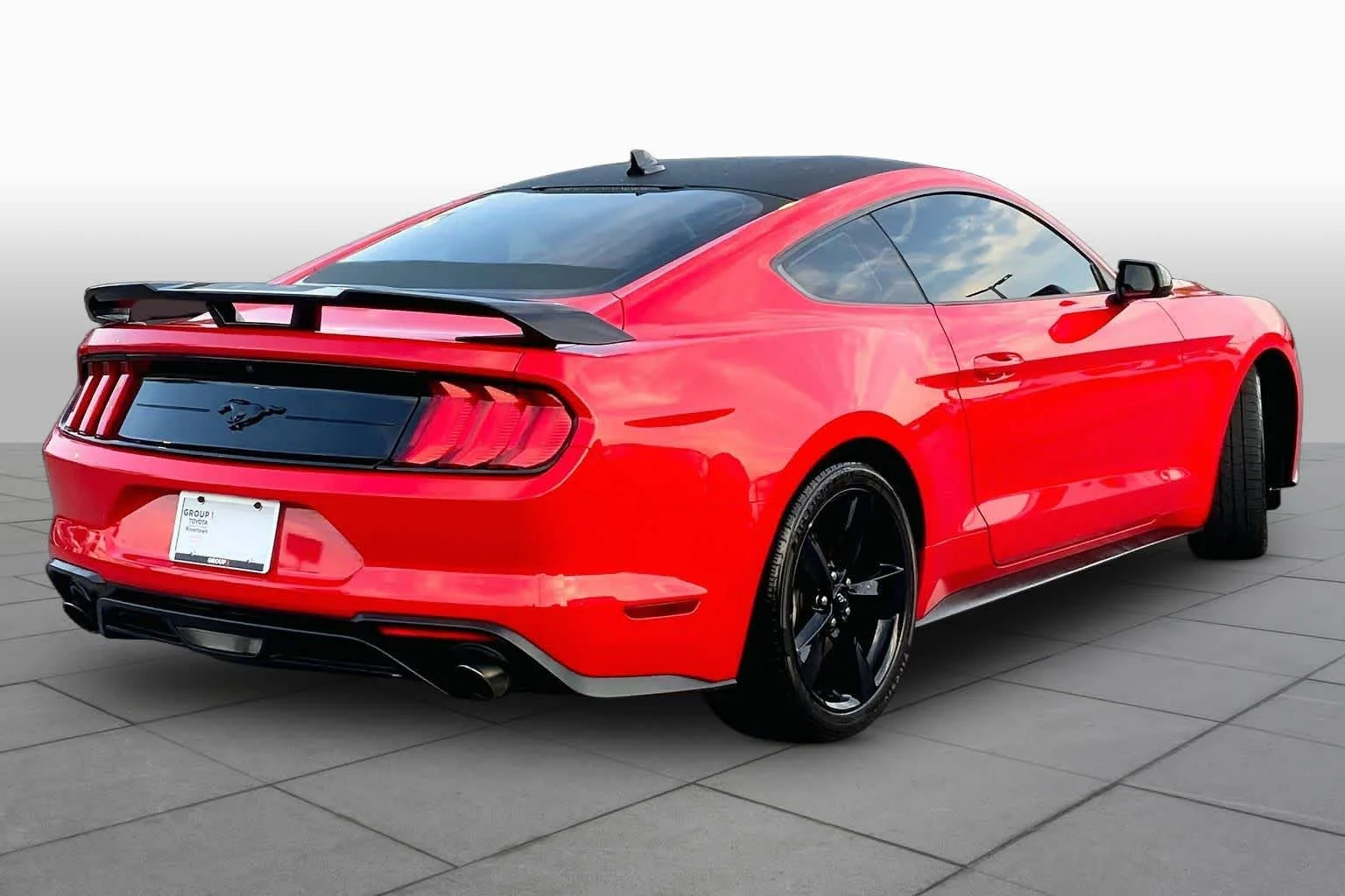Used 2023 Race Red Ford EcoBoost image 11