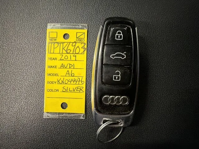 Used 2019 Silver Audi 3.0T Prestige image 34