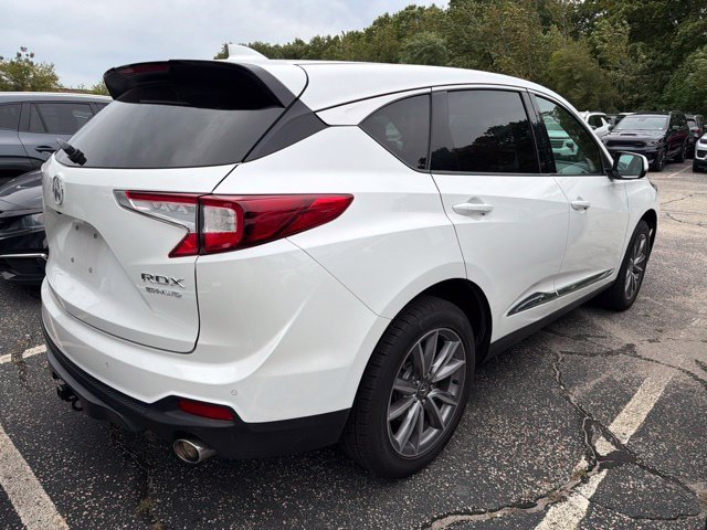 Used 2021 Platinum White Pearl Acura Technology Package image 5