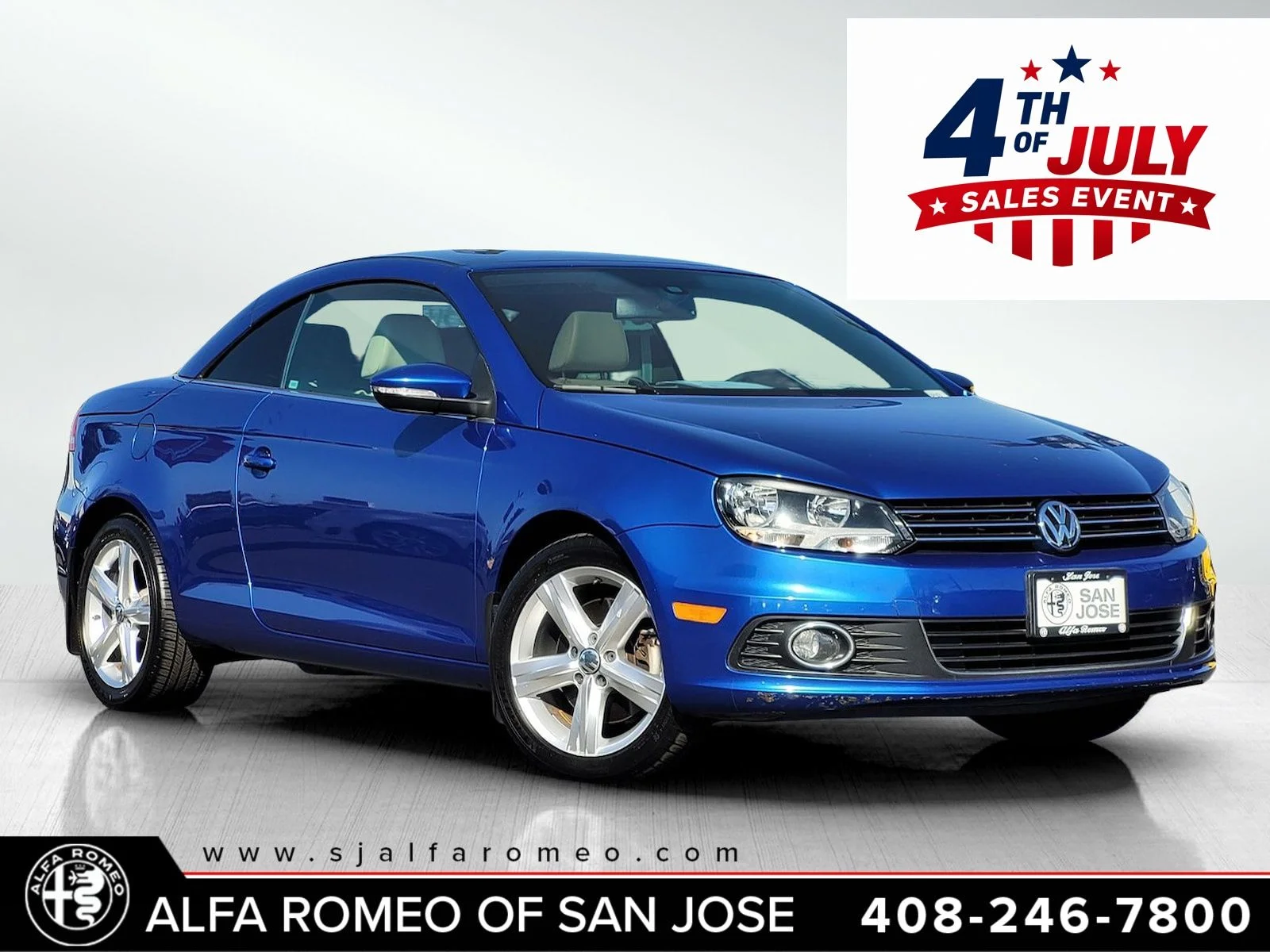 2012 Volkswagen Eos Executive DSG's photo