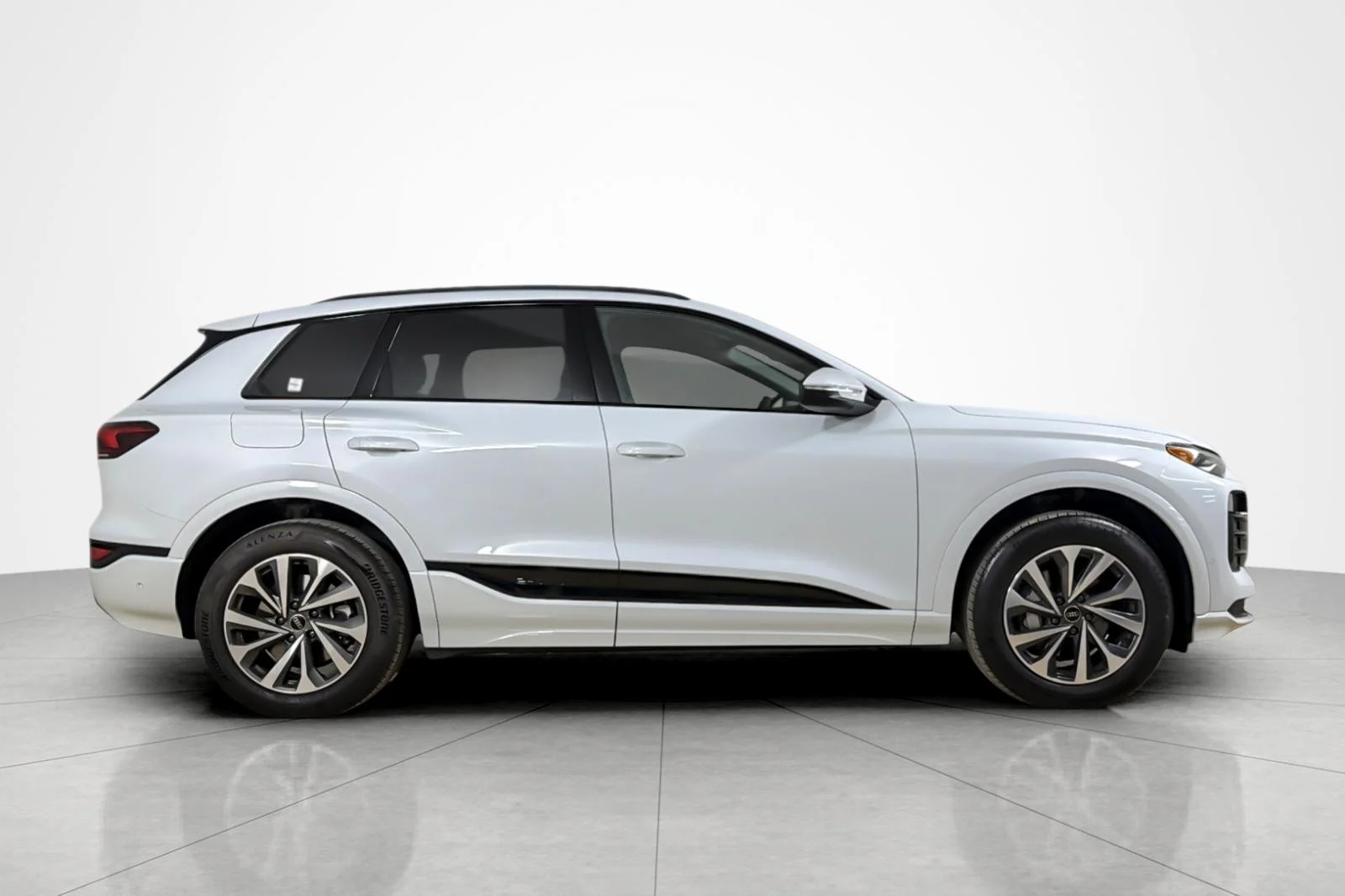 Used 2025 Glacier White Metallic Audi Premium quattro image 6