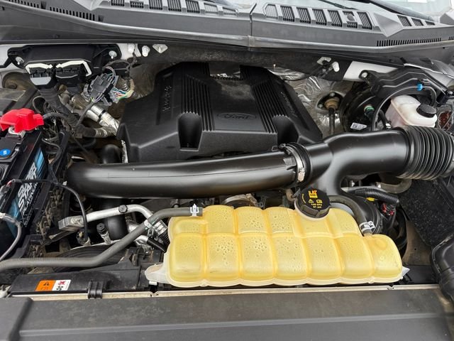Used 2019 White Ford Lariat image 17