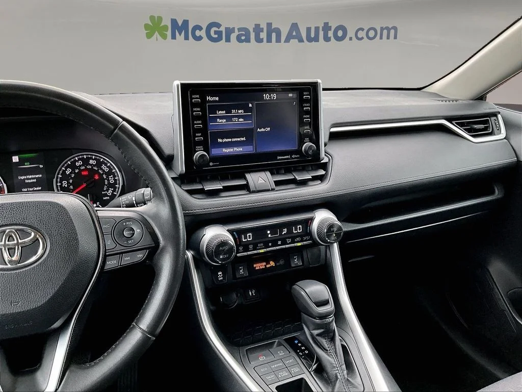 Certified Used 2019 Gray Toyota XLE image 11