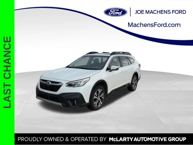 Used 2022 White Subaru Limited XT image 1