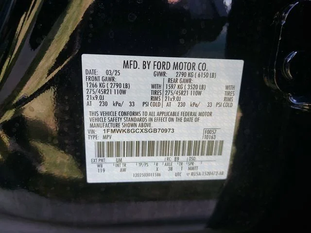Used 2025 Black Ford ST image 34