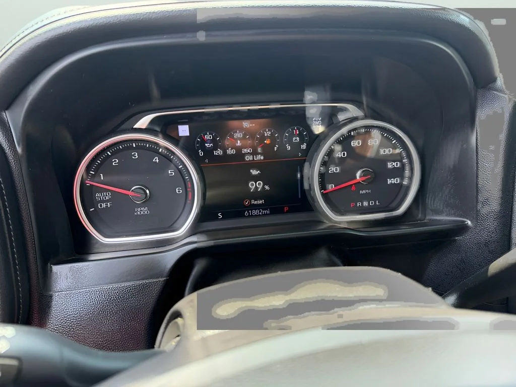 Used 2021 Northsky Blue Metallic Chevrolet High Country image 22