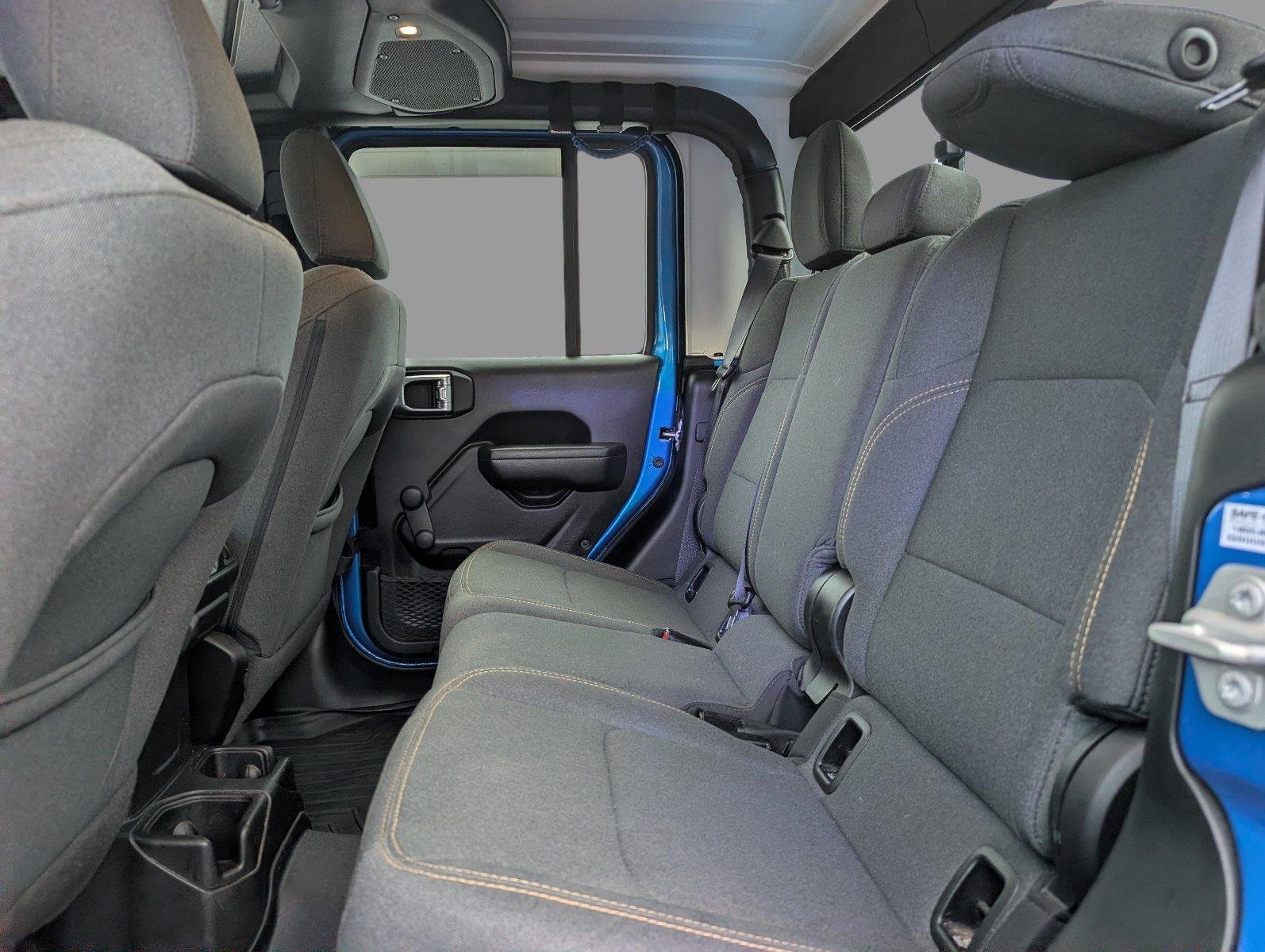 Used 2024 Hydro Blue Pearlcoat Jeep Sport image 34