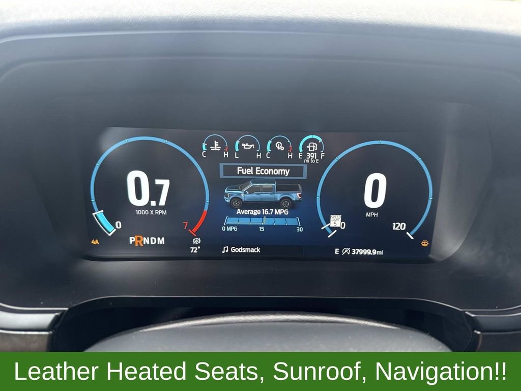 Used 2023 Silver Ford Tremor image 32