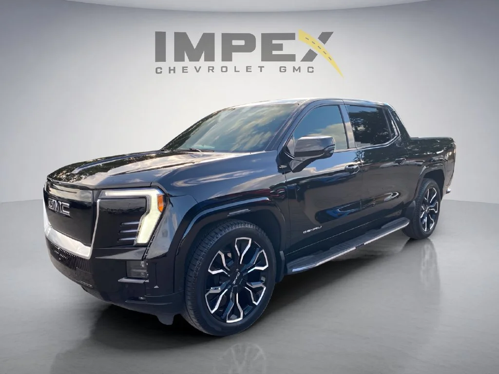 Used 2025 Onyx Black GMC Max Range Denali image 1