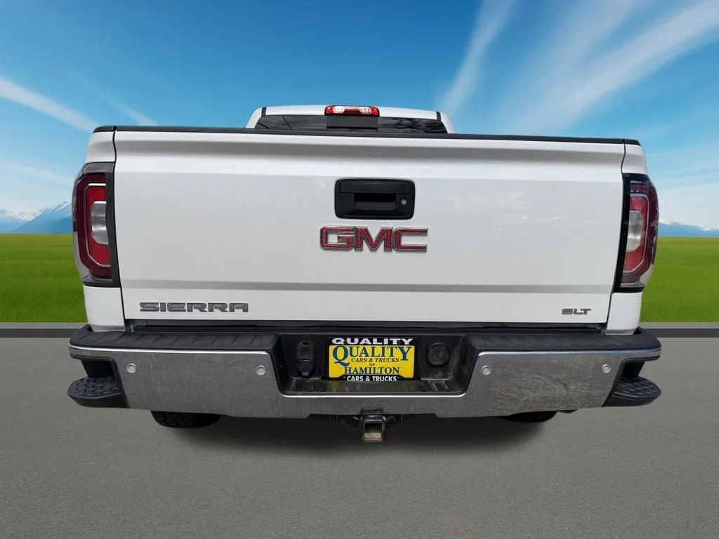 Used 2016 White GMC SLT image 4