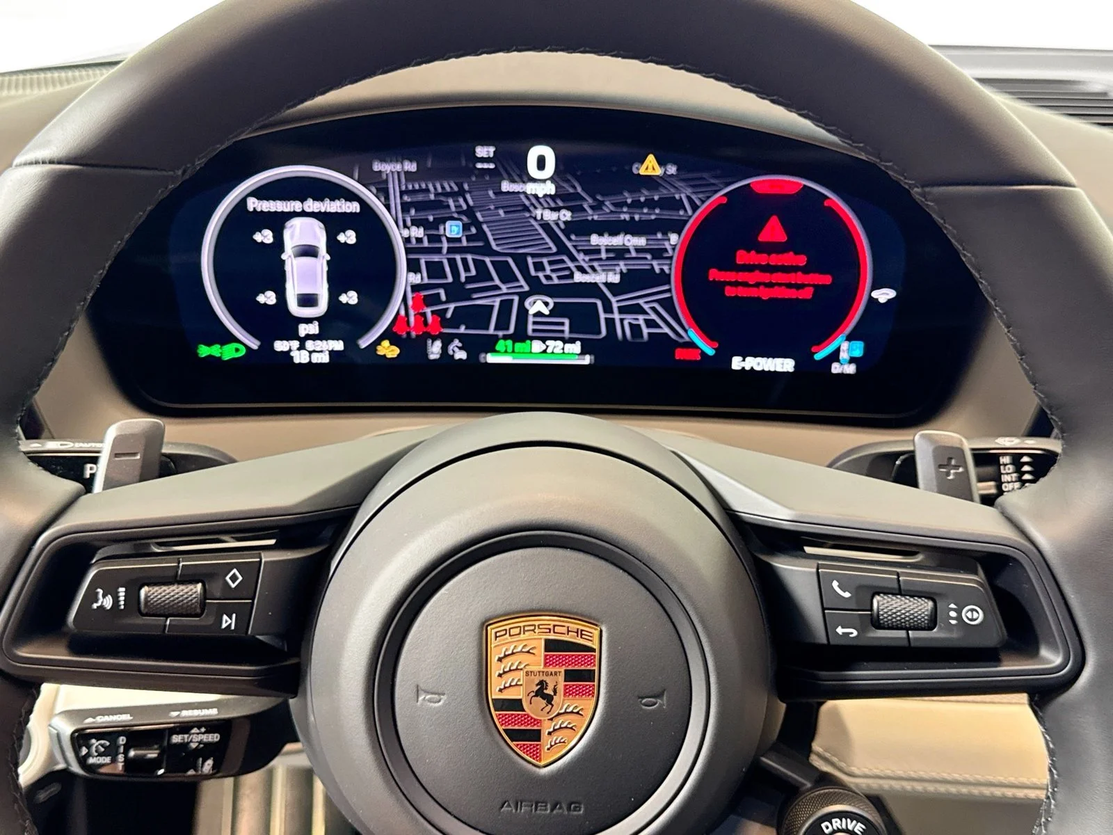 New 2026 Montego Blue Metallic Porsche 4 E-Hybrid image 14