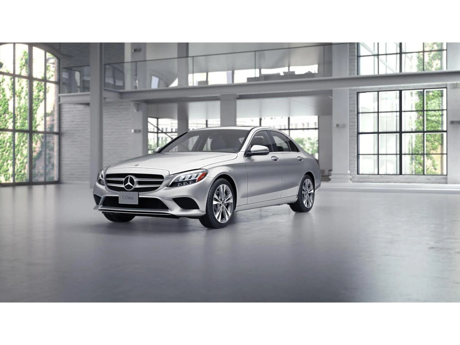 Used 2020 Iridium Silver Metallic Mercedes-Benz C 300 image 40