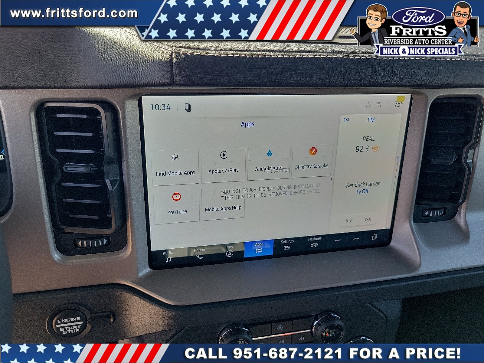 New 2026 Oxford White Ford Outer Banks® image 13